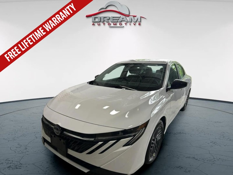 new 2026 NISSAN SENTRA SV