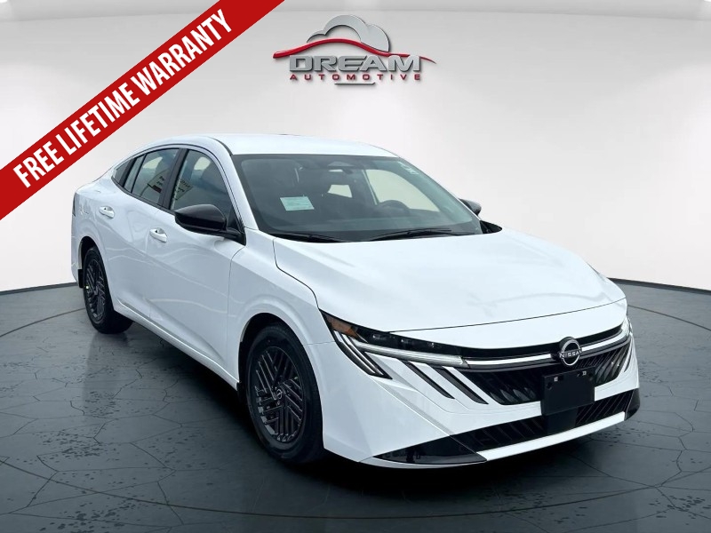 new 2026 NISSAN SENTRA SV
