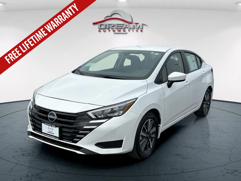 new 2025 NISSAN VERSA SV