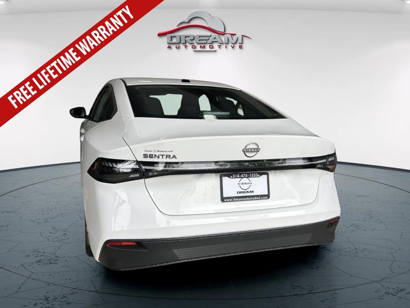 new 2026 NISSAN SENTRA SV