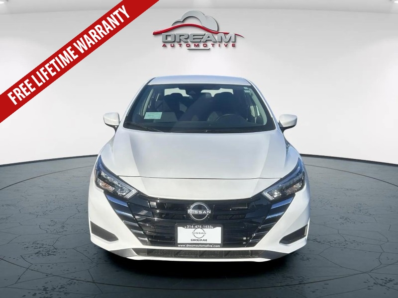 new 2025 NISSAN VERSA SV
