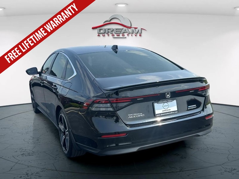 2025 Honda Accord Hybrid Sport photo 2