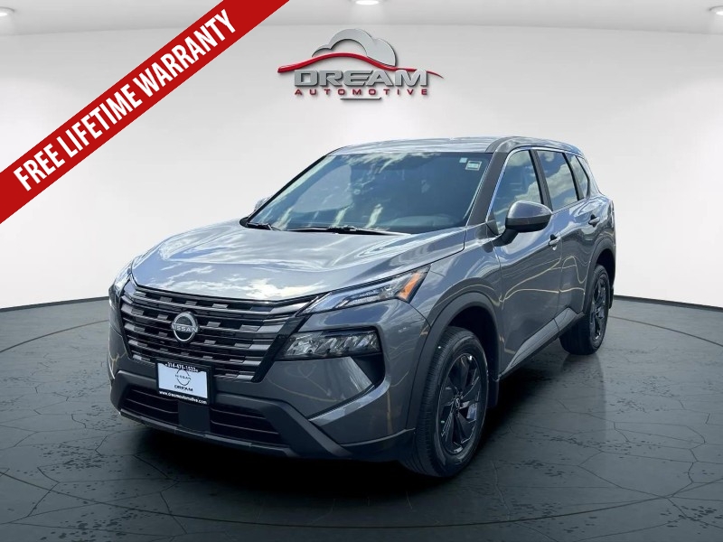 new 2026 NISSAN ROGUE SV