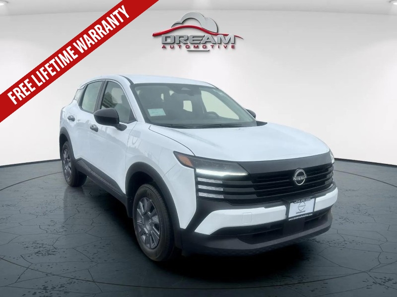new 2026 NISSAN KICKS S