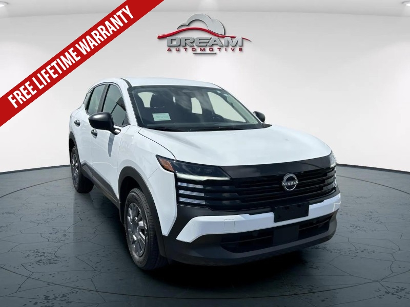 new 2026 NISSAN KICKS S