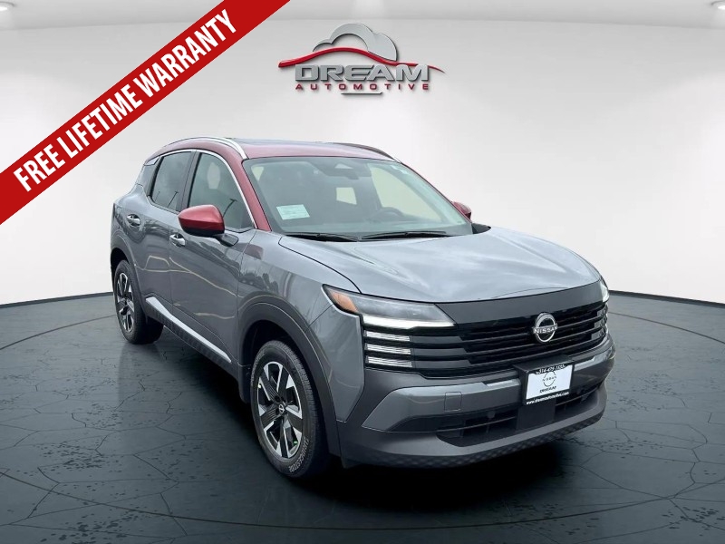 new 2026 NISSAN KICKS SV