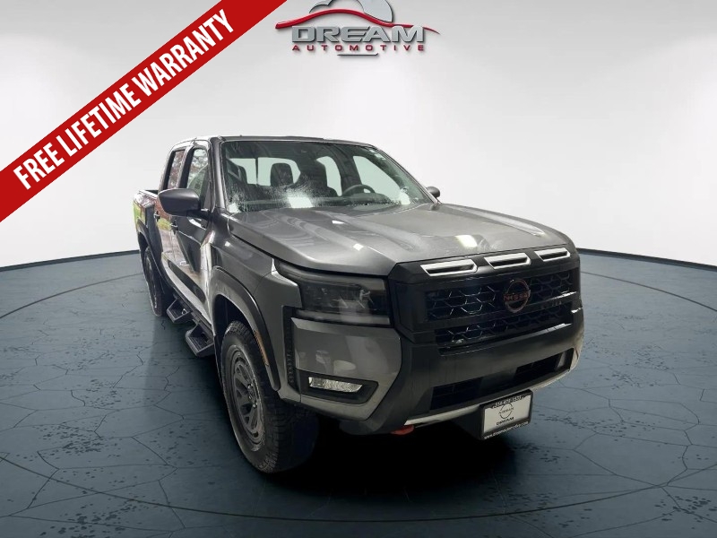 2026 Nissan Frontier PRO-4X's photo