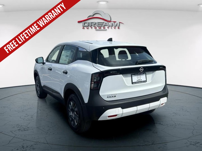 new 2026 NISSAN KICKS S