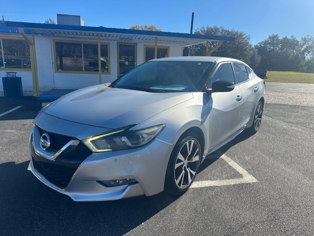 Used 2016  Nissan Maxima 4dr Sdn 3.5 SV at Deal Time Cars & Credit near , FL