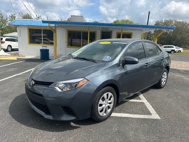 Used 2016  Toyota Corolla 4dr Sdn (Natl) at Deal Time Cars & Credit near , FL
