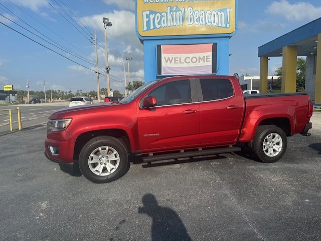Used 2016  Chevrolet Colorado 2WD Crew Cab LT at Deal Time Cars & Credit near , FL