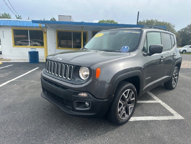 Used 2017  Jeep Renegade Latitude 4x4 at Deal Time Cars & Credit near , FL