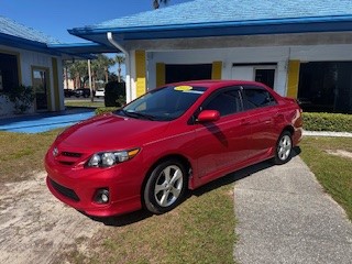 Used 2013  Toyota Corolla 4dr Sdn (Natl) at Deal Time Cars & Credit near , FL
