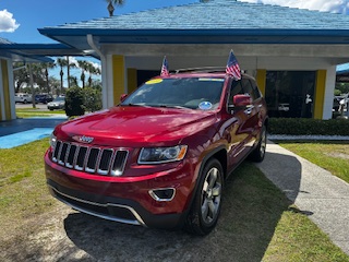 Used 2014  Jeep Grand Cherokee 4d SUV 2WD Limited at Deal Time Cars & Credit near , FL