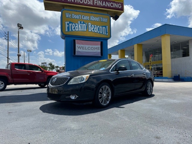 Used 2013  Buick Verano 4d Sedan Leather at Deal Time Cars & Credit near , FL