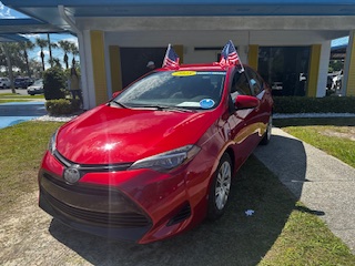 Used 2018  Toyota Corolla (Natl) at Deal Time Cars & Credit near , FL