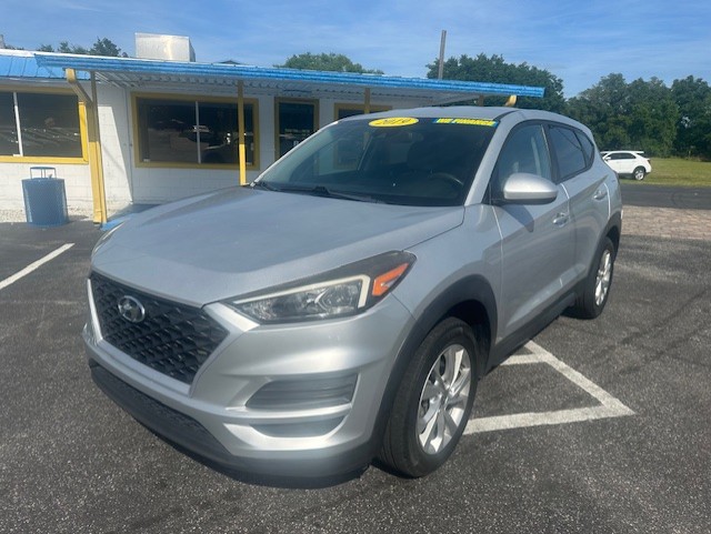 Used 2019  Hyundai Tucson 4d SUV FWD SE at Deal Time Cars & Credit near , FL
