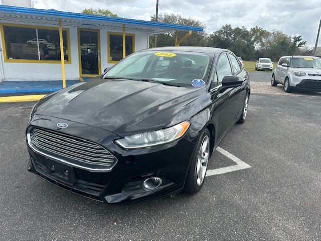 Used 2016  Ford Fusion 4d Sedan S at Deal Time Cars & Credit near , FL