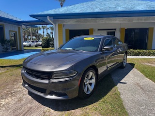 Used 2018  Dodge Charger 4d Sedan RWD SXT Plus at Deal Time Cars & Credit near , FL