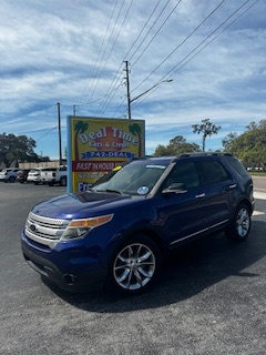 Used 2015  Ford Explorer 4d SUV FWD XLT at Deal Time Cars & Credit near , FL