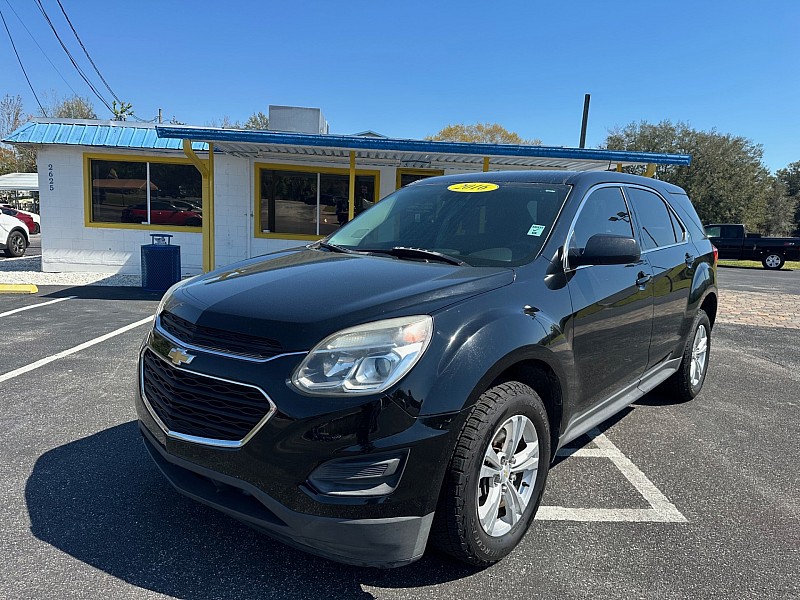 Used 2016  Chevrolet Equinox 4d SUV FWD LS at Deal Time Cars & Credit near , FL