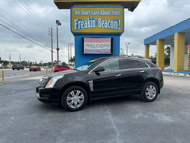 Used 2015  Cadillac SRX 4d SUV FWD at Deal Time Cars & Credit near , FL