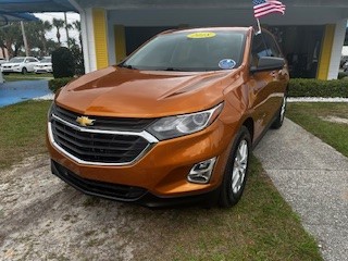 Used 2018  Chevrolet Equinox 4d SUV FWD LS at Deal Time Cars & Credit near , FL