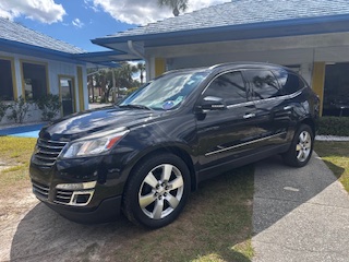 Used 2014  Chevrolet Traverse 4d SUV FWD LTZ at Deal Time Cars & Credit near , FL