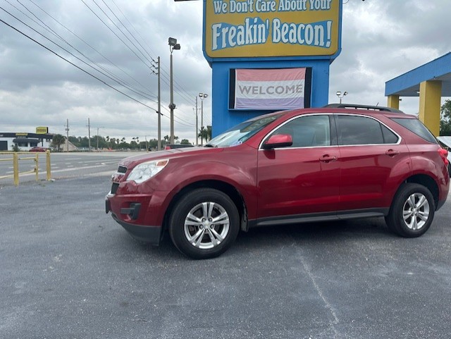 Used 2014  Chevrolet Equinox 4d SUV FWD LT1 at Deal Time Cars & Credit near , FL