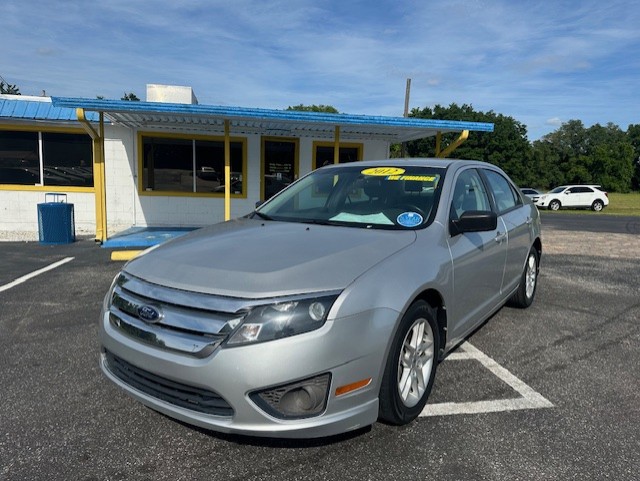 Used 2012  Ford Fusion 4d Sedan S at Deal Time Cars & Credit near , FL