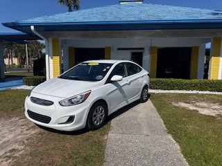 Used 2016  Hyundai Accent 4dr Sdn Auto SE at Deal Time Cars & Credit near , FL