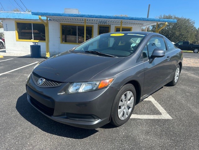 Used 2012  Honda Civic Coupe 2d LX Auto at Deal Time Cars & Credit near , FL