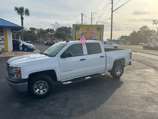 Used 2015  Chevrolet Silverado 1500 2WD Crew Cab 143.5" LS at Deal Time Cars & Credit near , FL