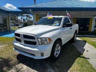 Used 2016  Ram 1500 2WD Reg Cab 120.5" Express at Deal Time Cars & Credit near , FL