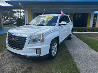 Used 2016  GMC Terrain 4d SUV FWD SLE2 at Deal Time Cars & Credit near , FL