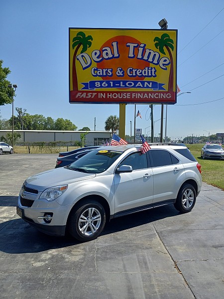 Used 2015  Chevrolet Equinox 4d SUV FWD LT w/2LT at Deal Time Cars & Credit near , FL