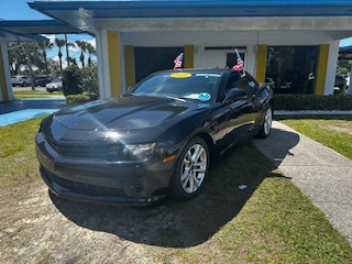 Used 2014  Chevrolet Camaro 2d Coupe LS1 at Deal Time Cars & Credit near , FL