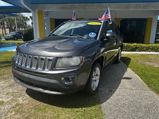 Used 2015  Jeep Compass FWD 4dr High Altitude Edition at Deal Time Cars & Credit near , FL