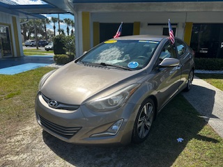 Used 2015  Hyundai Elantra 4dr Sdn Auto Limited PZEV (Alabama Plant) at Deal Time Cars & Credit near , FL