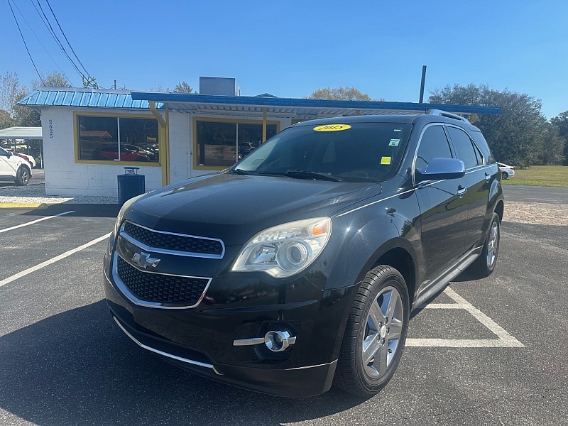 Used 2015  Chevrolet Equinox 4d SUV FWD LTZ at Deal Time Cars & Credit near , FL