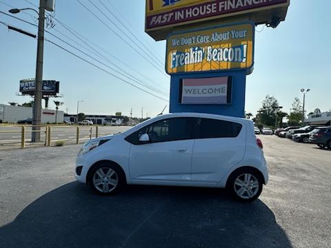 Used 2014  Chevrolet Spark 4d Hatchback 1LT Auto at Deal Time Cars & Credit near , FL