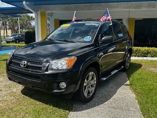 Used 2012  Toyota RAV4 4d SUV FWD Sport at Deal Time Cars & Credit near , FL