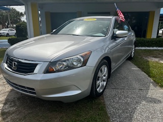 Used 2010  Honda Accord Sdn 4dr I4 Auto EX-L at Deal Time Cars & Credit near , FL