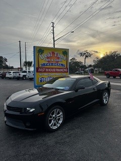 Used 2014  Chevrolet Camaro 2d Coupe LS1 at Deal Time Cars & Credit near , FL