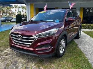 Used 2016  Hyundai Tucson FWD 4dr SE w/Beige Int at Deal Time Cars & Credit near , FL