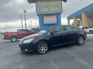 Used 2012  Buick LaCrosse 4d Sedan FWD Leather V6 at Deal Time Cars & Credit near , FL