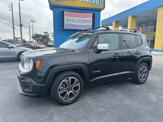 Used 2016  Jeep Renegade 4d SUV FWD Limited at Deal Time Cars & Credit near , FL