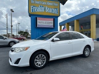 Used 2013  Toyota Camry 4dr Sdn I4 Auto (Natl) at Deal Time Cars & Credit near , FL