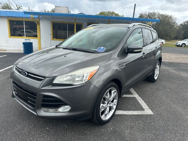 Used 2014  Ford Escape 4d SUV FWD Titanium at Deal Time Cars & Credit near , FL