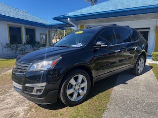 Used 2017  Chevrolet Traverse 4d SUV FWD LT w/1LT at Deal Time Cars & Credit near , FL